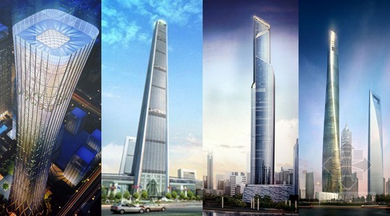 超高层建筑中的高科技